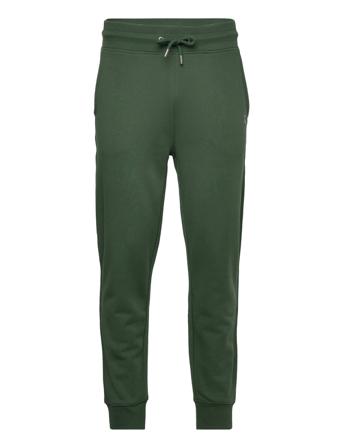 Original Sweat Pants Collegehousut Olohousut Vihreä GANT