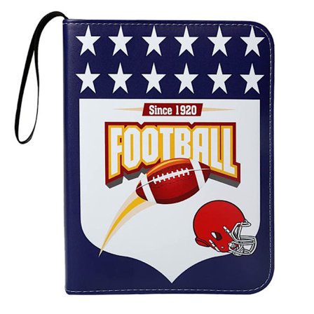 Ny baseball basket fotbollsspelkortbok