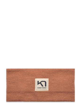Røthe Headband Sport Women Sport Accessories Sport Headbands Brown Kari Traa
