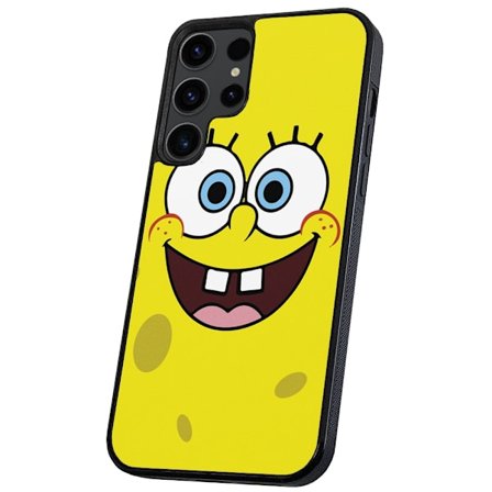 Samsung Galaxy S24 Ultra - Skal/Mobilskal Svampbob