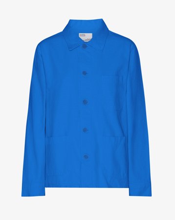 Organic Workwear Jacket - Pacific Blue XL