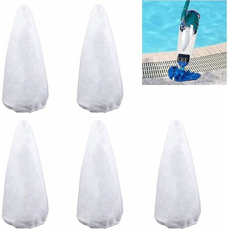 Udskiftning af bomuldsvakuumfilter til Pool Blaster Water Tech Centennial Filter (pakke med 5)