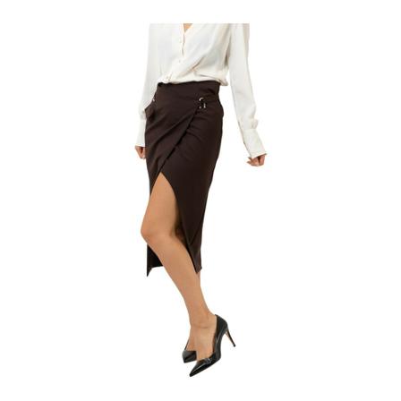 Patrizia Pepe Midi Skirts Brun, Dame