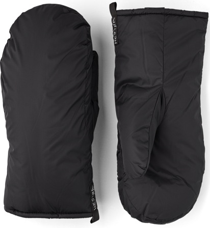 Hestra Primaloft Extreme Liner Mitt aluskintaat, musta - Sisäkäsineet & Vuorikäsineet