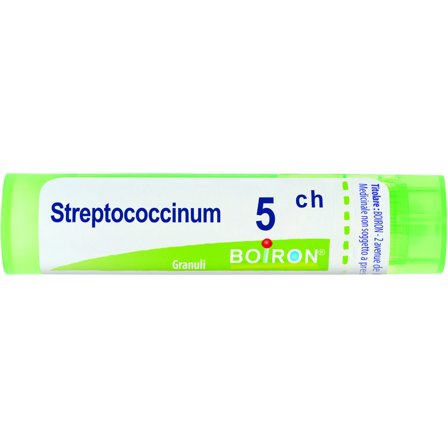 Boiron Streptococcinum Granuli 05Ch Tubo 4g