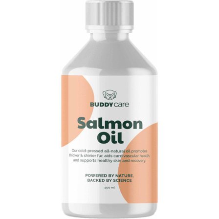 BuddyCare Salmon Oil - 500ml