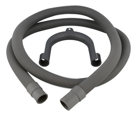 Nordic Quality Universal avloppsslang m/ hängare, 1,5m