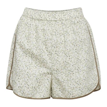 Soaked in Luxury Banks Korte Broek , Wit , Dames , Maat: M