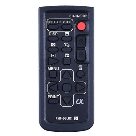 Fjernkontroll for digitalkamera med utskiftbart objektiv A6400 A9 A7riii