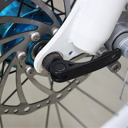 Titaani Skewer-rumpu Pyörän Pikakiinnitysnavakannatin