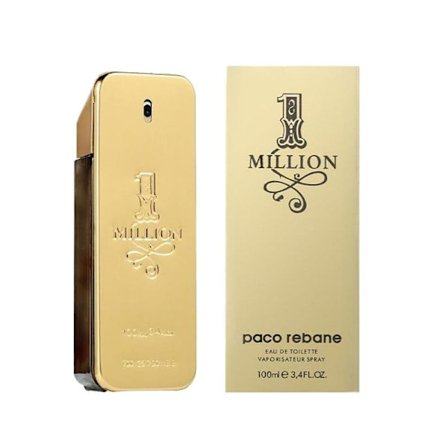 PacoRabanne 1 One Million Prive EDP Nat Spray 100ml Kultaiset miljoonat 1kpl
