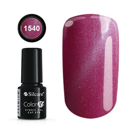 Gellack - Hybrid Color IT Premium - Cat eye - 1540 - Silcare