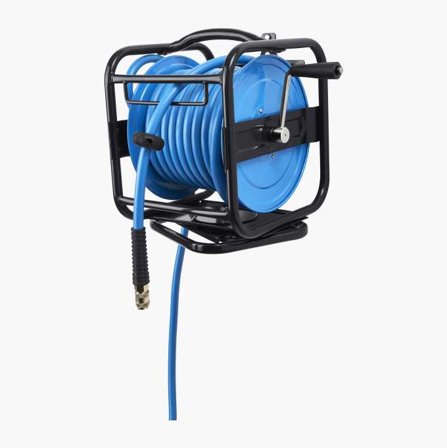 Biltema - Slangetrommel 360° trykkluft