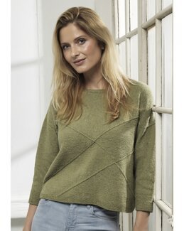 Strikkeoppskrift Genser - Cewec