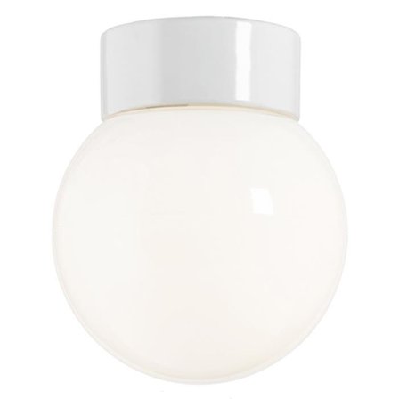 Ifö Electric 6012-840-10 Takarmatur blank, vit, rak, IP20, LED, Belysning