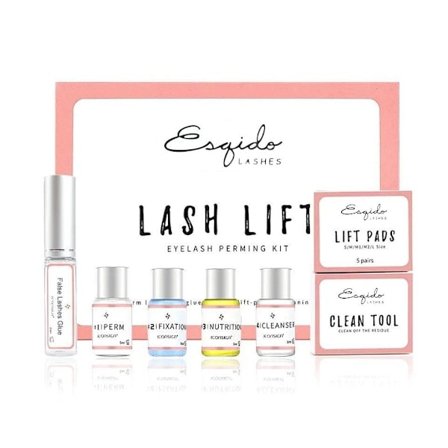 LashLift Kit fra Esefido White Lashlift ca