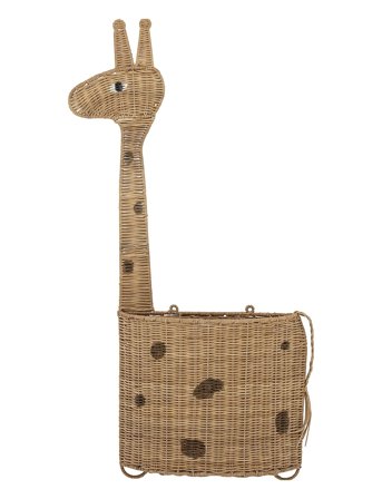 Philine Wall Basket Brown Bloomingville