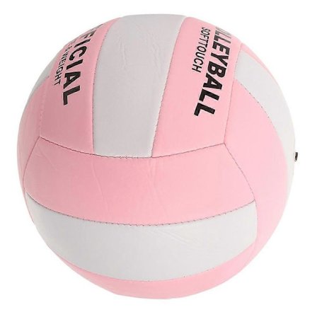 Volleyball Træningsudstyr Blød Indendørs Træningsbold Til Professionelle Atleter Pink 22.00X22.00X22.00CM Indendørs Konkurrence 1 stk Pink