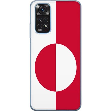 Kompatibelt Mobilskal till Xiaomi Xiaomi Redmi Note 11 Grönland