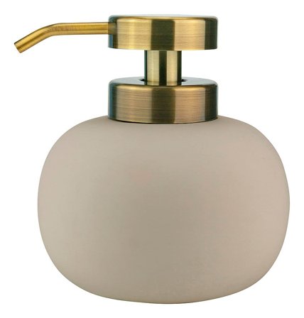 Mette Ditmer LOTUS Sæbedispenser Lav Sand, Tøj & Bolig, Badeværelsestilbehør, Sæbedispensere