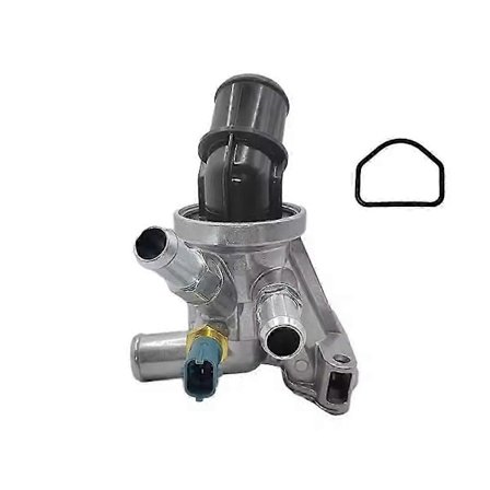 80 176 12650485 för Motorkylning Termostathus Kåpa Montering Kostym