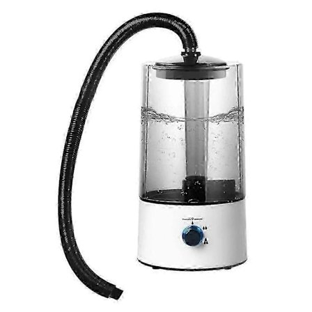 4L Amfibier & Reptil Tåke Luftfukter med Slange Justerbar Terrarium Reptil Fogger Luftfukter Ac
