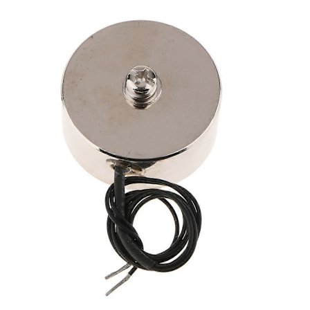 Elektrisk Løftemagnet Elektromagnet Solenoid Løfteholde DC 24V 400N