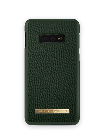 Saffiano Case Galaxy S10E Green