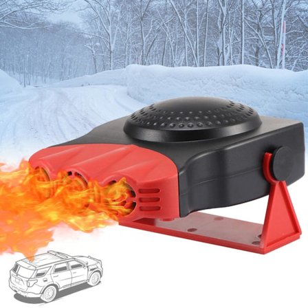 Bilvärmare 24V uppvärmning avfrostning (röd)