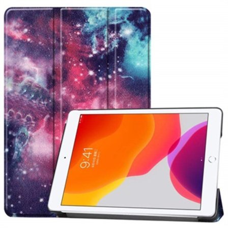 Tri-Fold Series iPad 10.2 2019/2020/2021 Smart Foliofodral -...