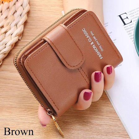 Kortholdere Kredittkortvesker BRUN