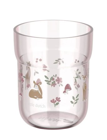 Mepal Børneglas Mio Fairy Garden - Pink - 250 ML
