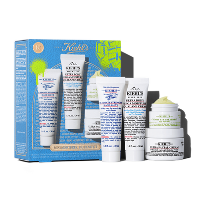 Kiehl's Mini Moistures Big Benefits Gåvoset, Skönhet, Skincare, Hudvård, Ansiktsvård