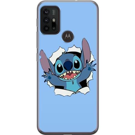 Motorola Moto G30 Gjennomsiktig deksel Stitch