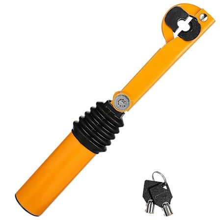 1 stk. Håndbremse til gearstang lås bil lås tyverisikring gear lås