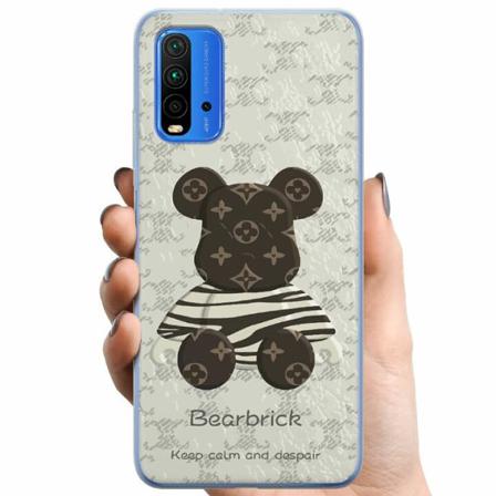 Xiaomi Redmi Note 9 4g Tpu Mobilskal Brown Bear