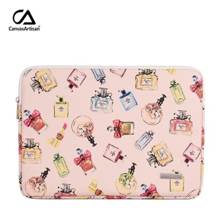 Computer sleeve computer case / case for laptop laptop light pink 13 inch