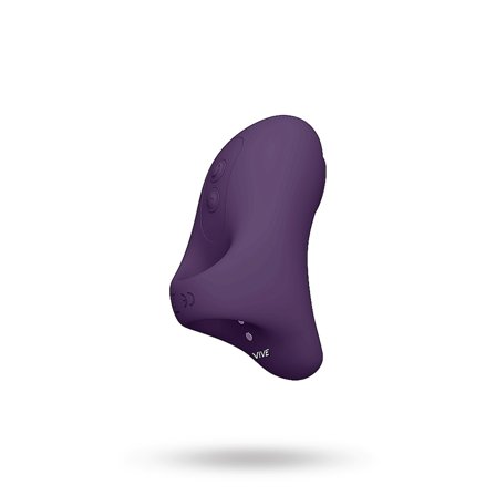 Hana - Pulse Wave Finger Vibrator - Lila - Vuxen.se - Vibrator