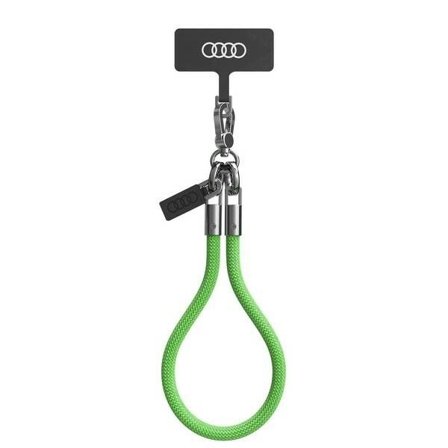 Audi Crossbody Lanyard Universal 28cm x 8mm - Grønn