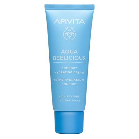 APIVITA Aqua Beelicious Crema Comfort Idratante Texture Ricca 40ml - Tratt.viso 24 ore idratante