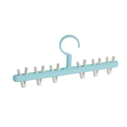 Vaskelufter Tørkehenger BLÅ&HVIT