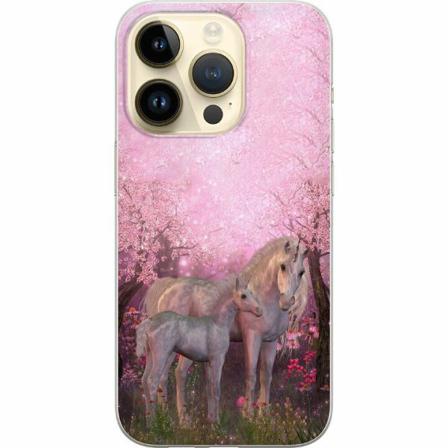 Apple Iphone 14 Pro Mjukt Skal - Unicorn