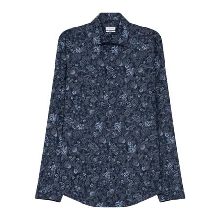 Seidensticker Formal Shirts , Blauw , Heren , Maat: 6XL
