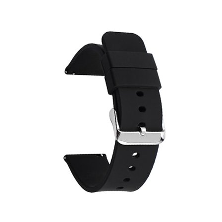 Universal silikone urrem med naturlige lugs