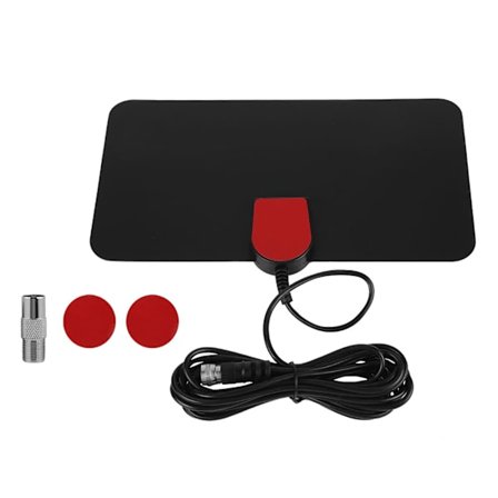 Universal Digital TV-antenn inomhus för EU USA LAN1071 1080P 4K Full HD