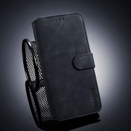 Plånboksfodral För Galaxy J4+ Med Stilren Design - Dg.ming Svart