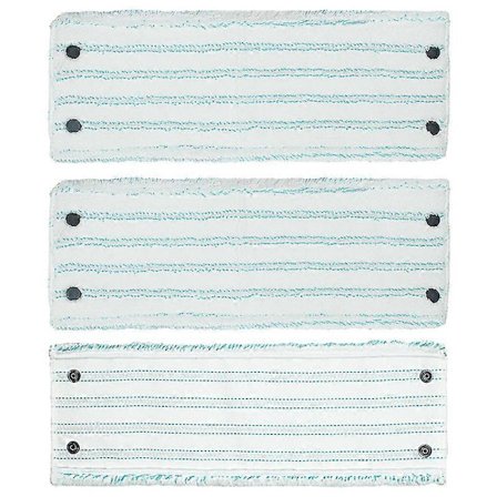 Vaihtomopin tyynyt, mikrokuituiset moppityynyt Leifheit Clean Twist M Micro Duo -mopin täyttöpäihin, 3 kpl