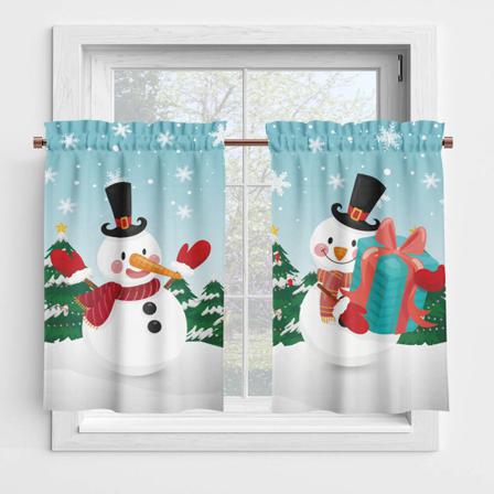 Jul 1/2 St Dekor Stång Fickdraperier Valance Kort Panel