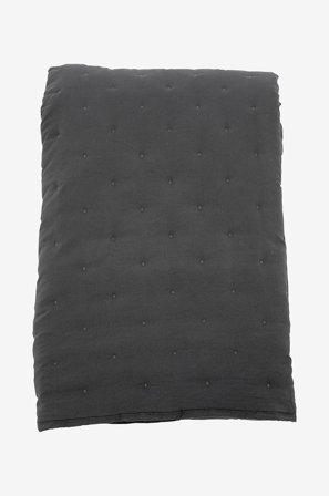 Venture Home - Sengetæppe Sally - Grå - Sengetæpper - 150X250 - Fra Homeroom