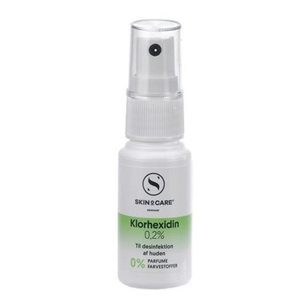 SkinOcare Klorhexidin Spray 0,2% 30 ml, Medicin & Pleje, Sårpleje, Klorhexidin